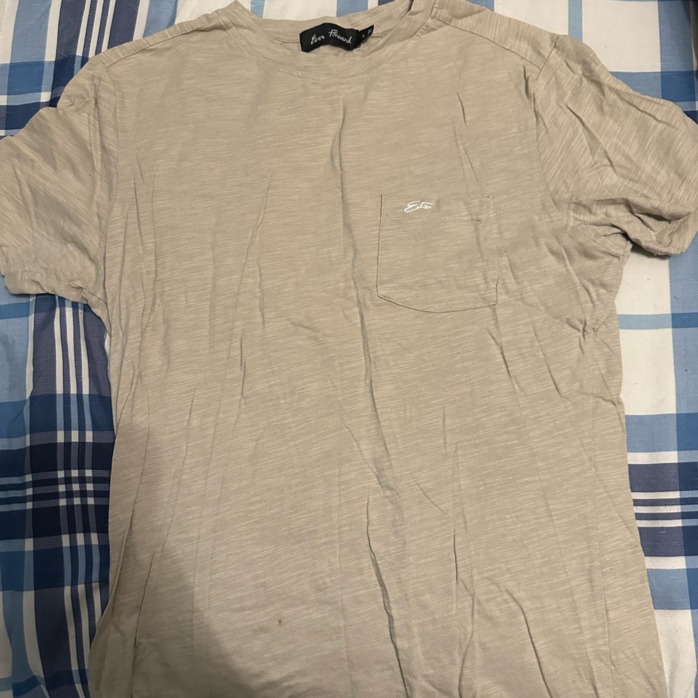 Men's Ever Forward Beige T-Shirt